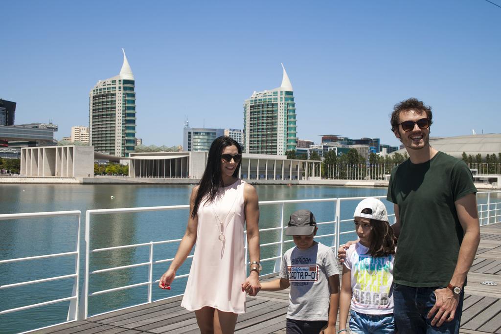 Oriente Marina Apartments By Apt Iin - Parque Das Nacoes Лісабон Екстер'єр фото