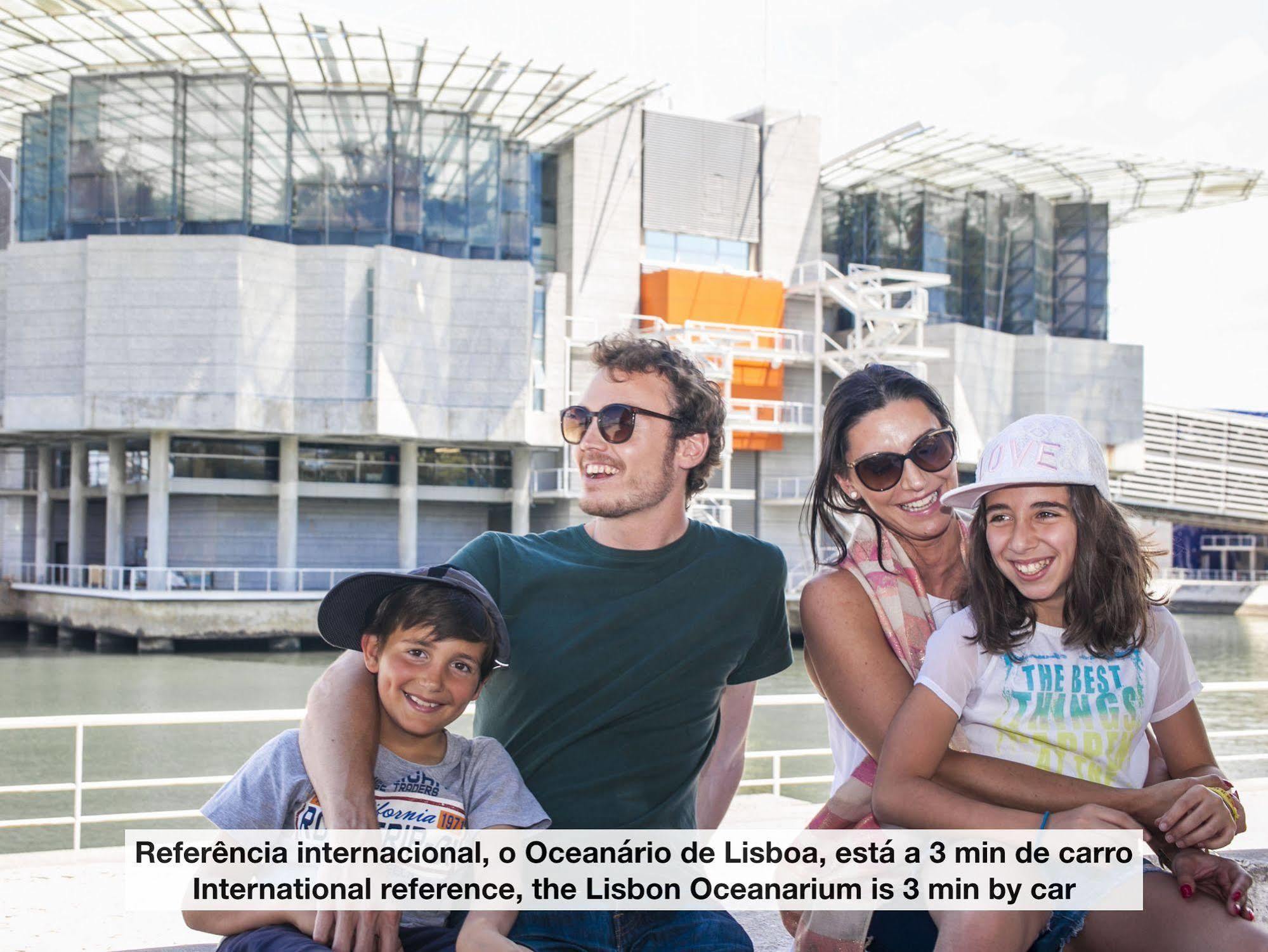 Oriente Marina Apartments By Apt Iin - Parque Das Nacoes Лісабон Екстер'єр фото
