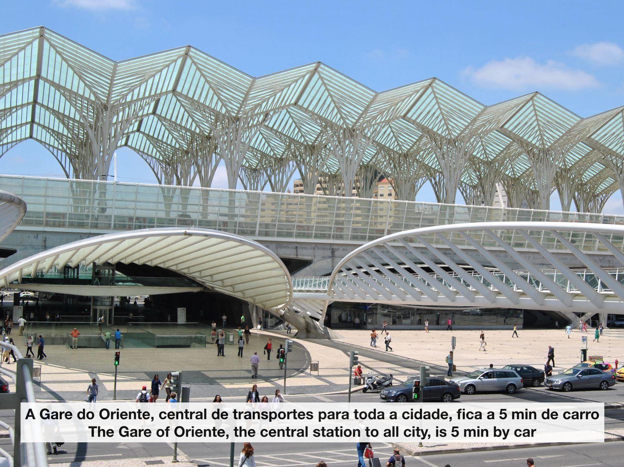 Oriente Marina Apartments By Apt Iin - Parque Das Nacoes Лісабон Екстер'єр фото