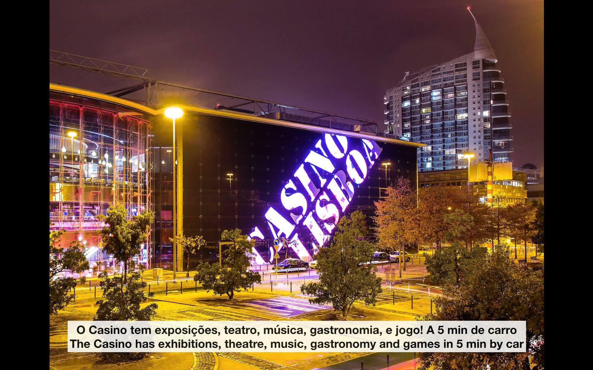 Oriente Marina Apartments By Apt Iin - Parque Das Nacoes Лісабон Екстер'єр фото